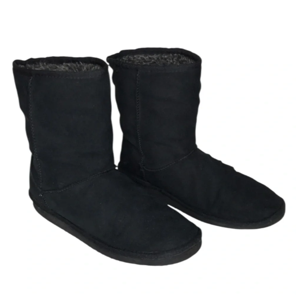 Valerie Winter Snow Boots Women Size 8 Black